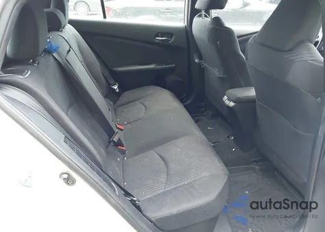 2020 Toyota Prius Prime Le из США, поврежденный, VIN JTDKARFP7L3131606